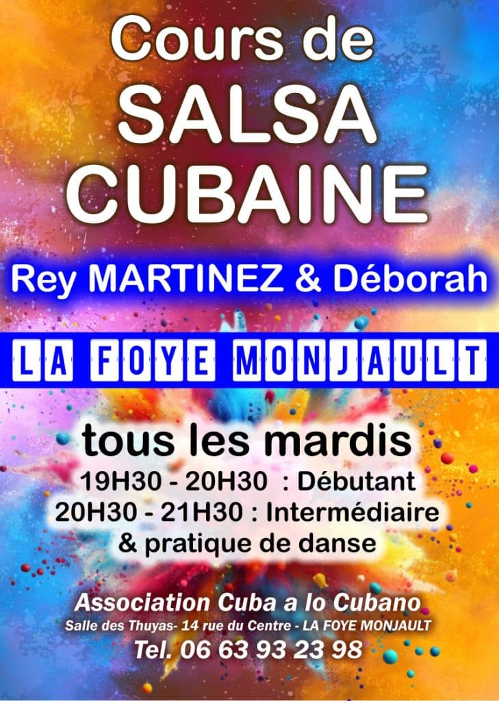 Cours de Salsa Cubaine